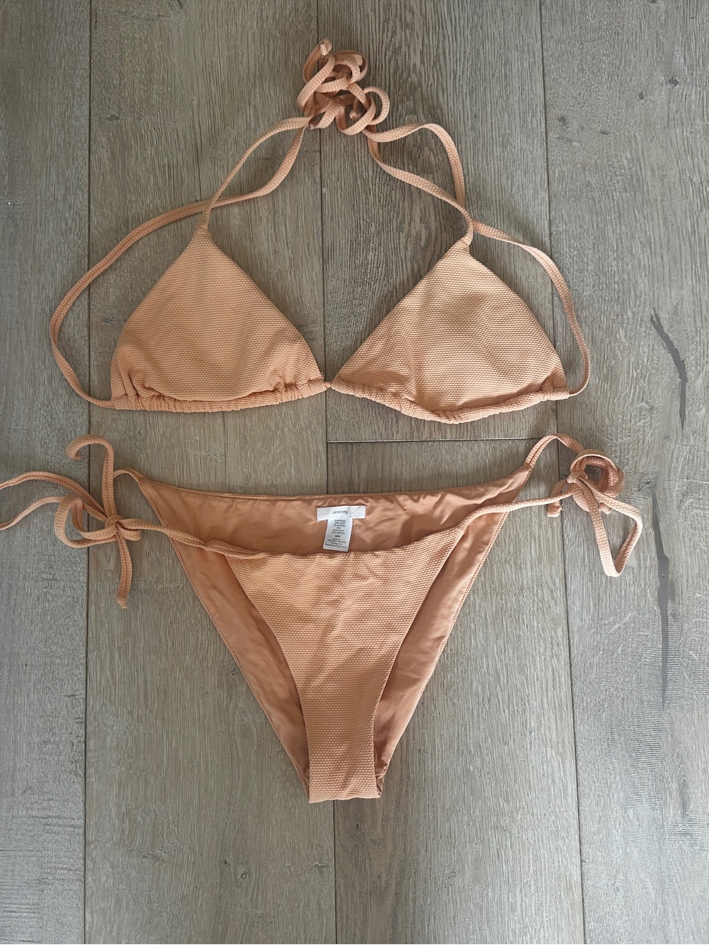 Eberjey Blush Textured Bikini Bottom